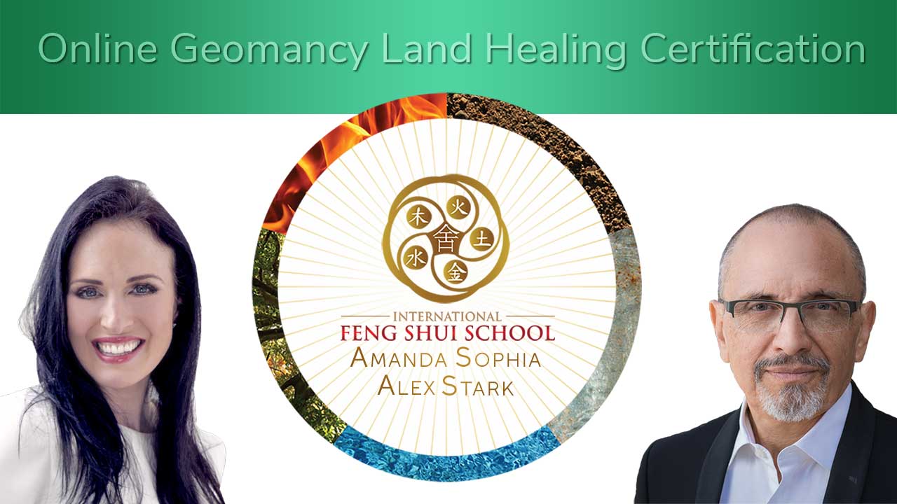 Geomancy & Land Healing with Amanda Sophia &