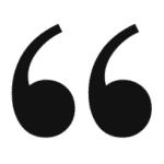 A testimonial from a happy student